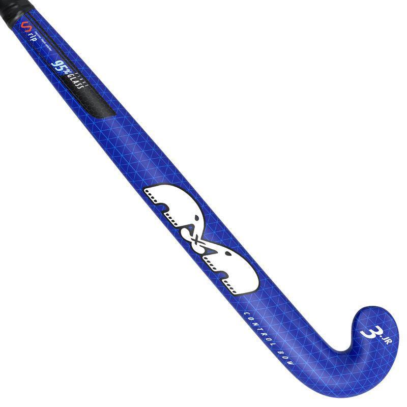 TK 3 JR Control Bow Stick - Blue-Bruntsfield Sports Online