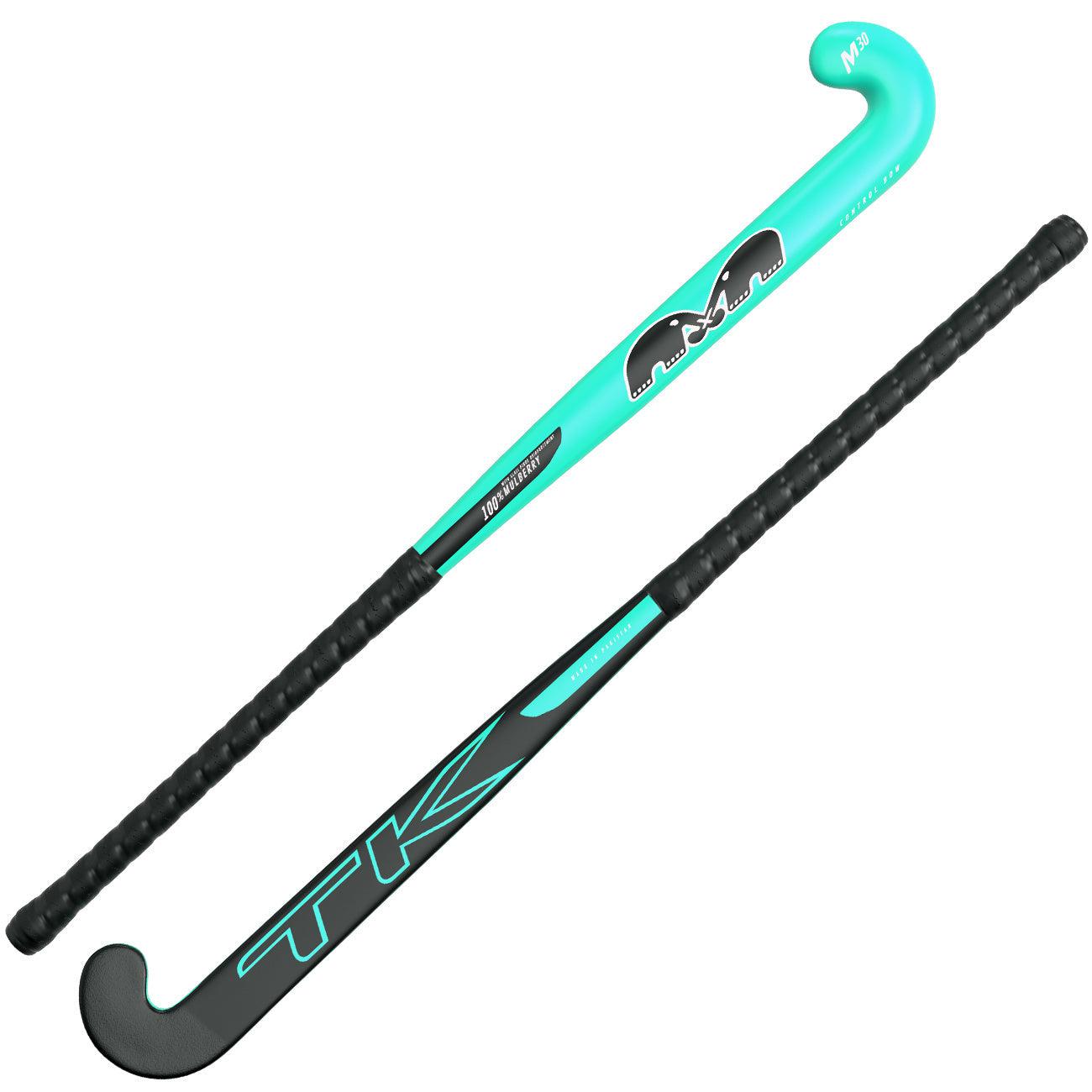 TK 3.5 Control Bow Hockey Stick - Aqua-Bruntsfield Sports Online