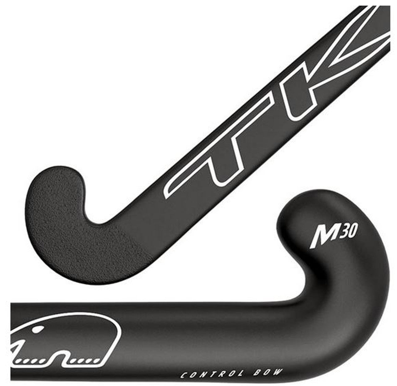 TK Maxi Junior Hockey Stick - Black-Bruntsfield Sports Online