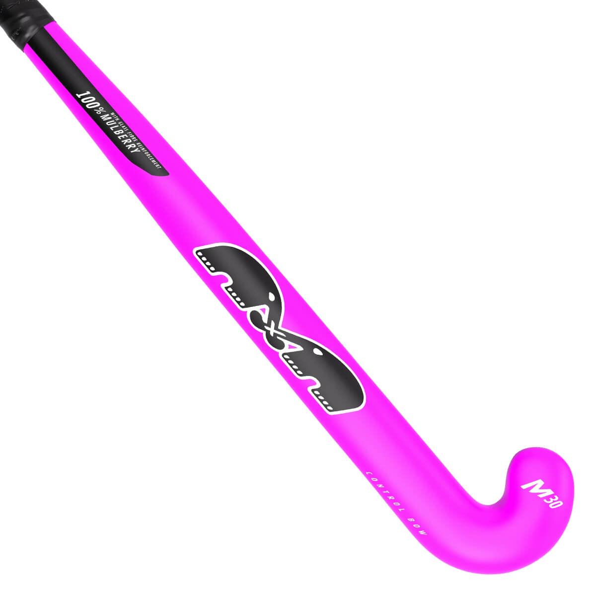TK Maxi Junior Hockey Stick - Pink-Bruntsfield Sports Online