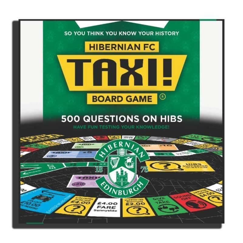 Taxi Board Game - Hibernian FC-Bruntsfield Sports Online