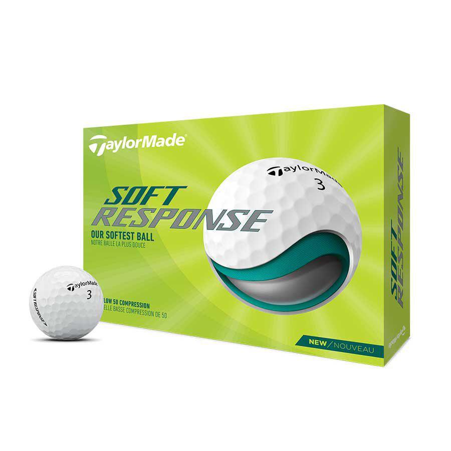 Taylormade Soft Response Golf Balls-Bruntsfield Sports Online