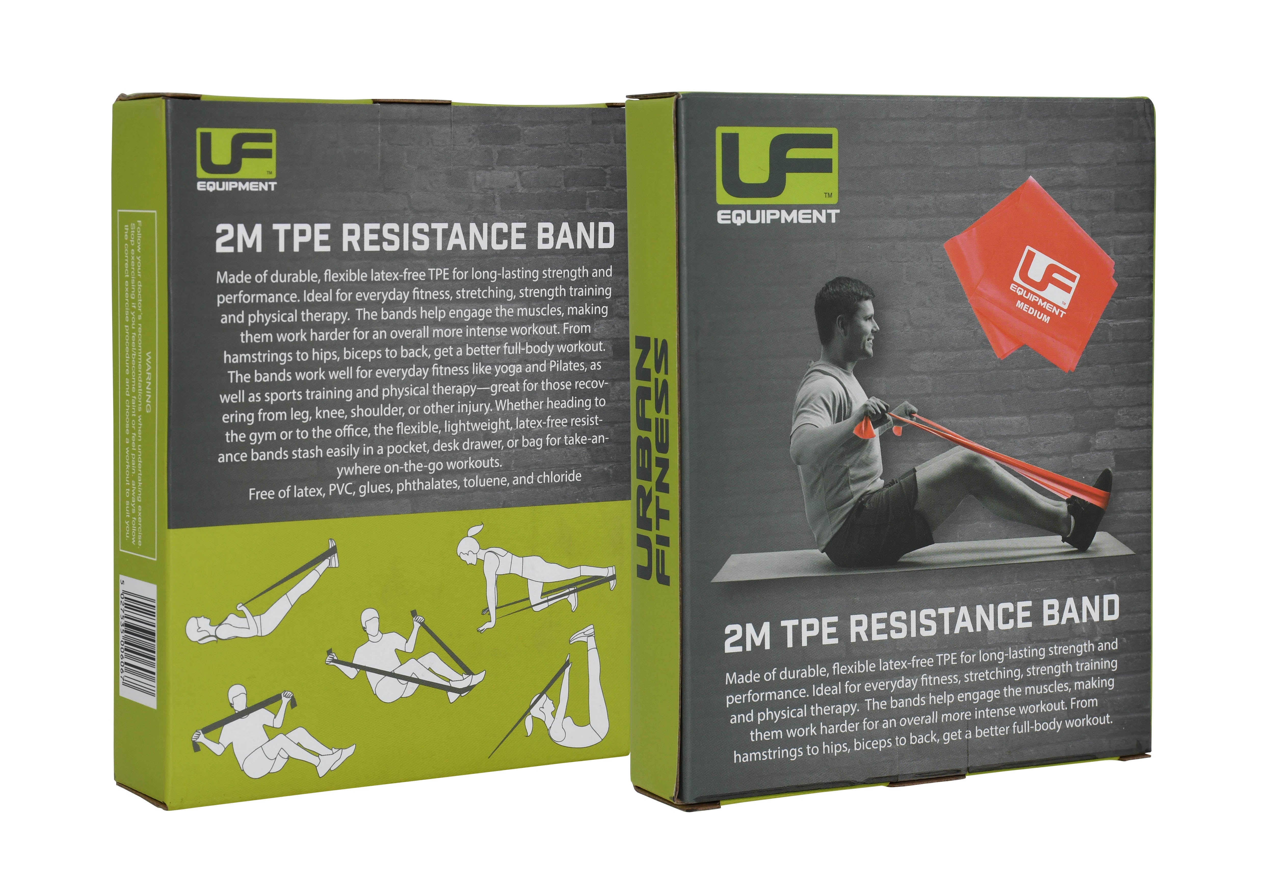 UF 2m TPE Resistance Band-Bruntsfield Sports Online