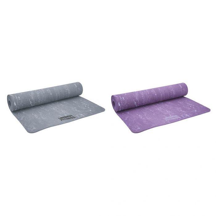 UF 6mm TPE Patterned Yoga Mat-Bruntsfield Sports Online