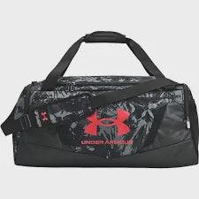 Under Armour Medium Duffle Bag 2022 Black Camo-Bruntsfield Sports Online