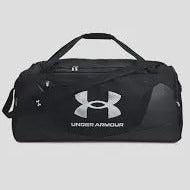 Under Armour Medium Duffle Bag 2022 Black-Bruntsfield Sports Online