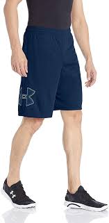 Men's UA Tech Graphic Shorts-Bruntsfield Sports Online