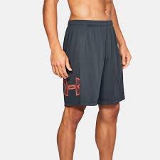 Men's UA Tech Graphic Shorts-Bruntsfield Sports Online