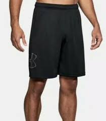 Men's UA Tech Graphic Shorts-Bruntsfield Sports Online