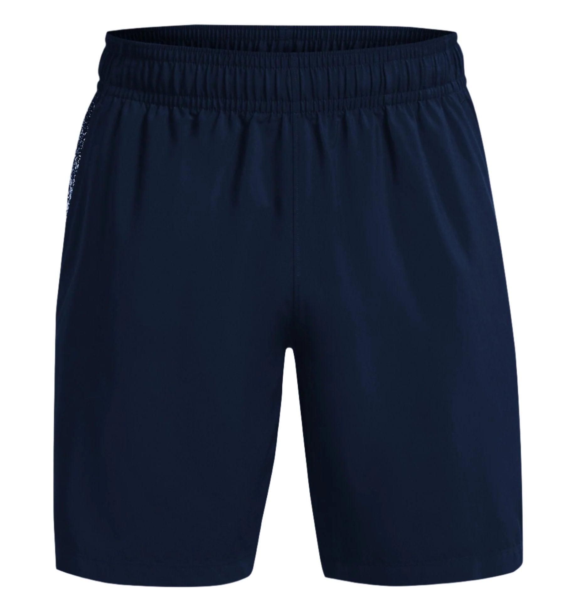 Under Armour Mens Woven Graphic Shorts - Academy Blue-Bruntsfield Sports Online