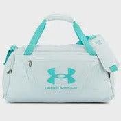Under Armour Small Duffle Bag 2022 Teal-Bruntsfield Sports Online