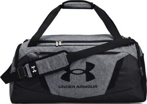 Under Armour Undeniable 5.0 Small Duffle Bag 2022 Gray/Black-Bruntsfield Sports Online