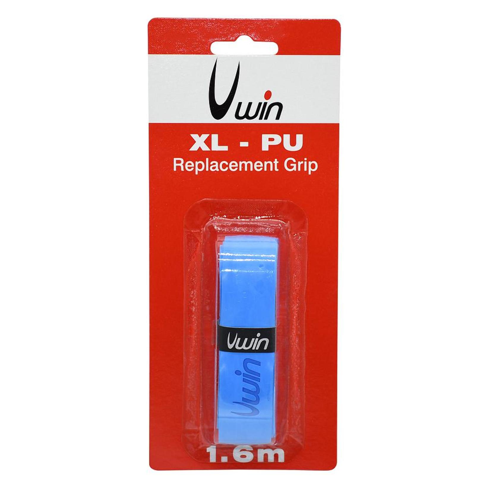 Uwin XL PU Hockey Replacement Grip - Blue-Bruntsfield Sports Online