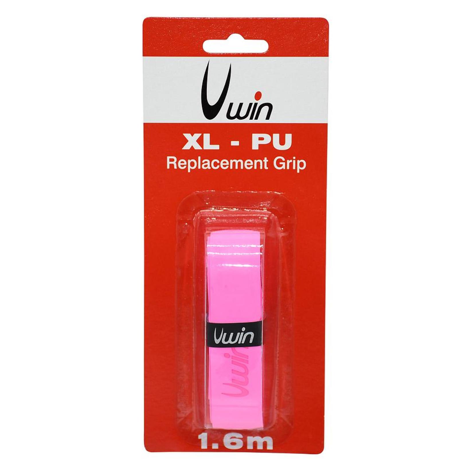 Uwin XL PU Hockey Replacement Grip - Pink-Bruntsfield Sports Online