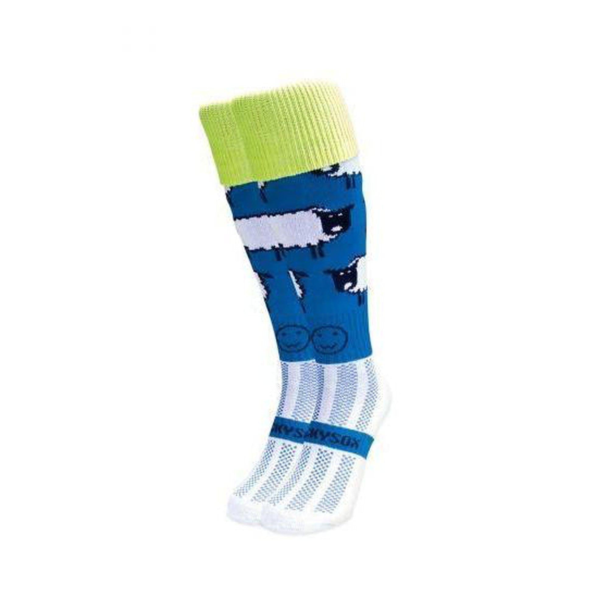 WackySox Love Baa-Barians Sports Socks-Bruntsfield Sports Online