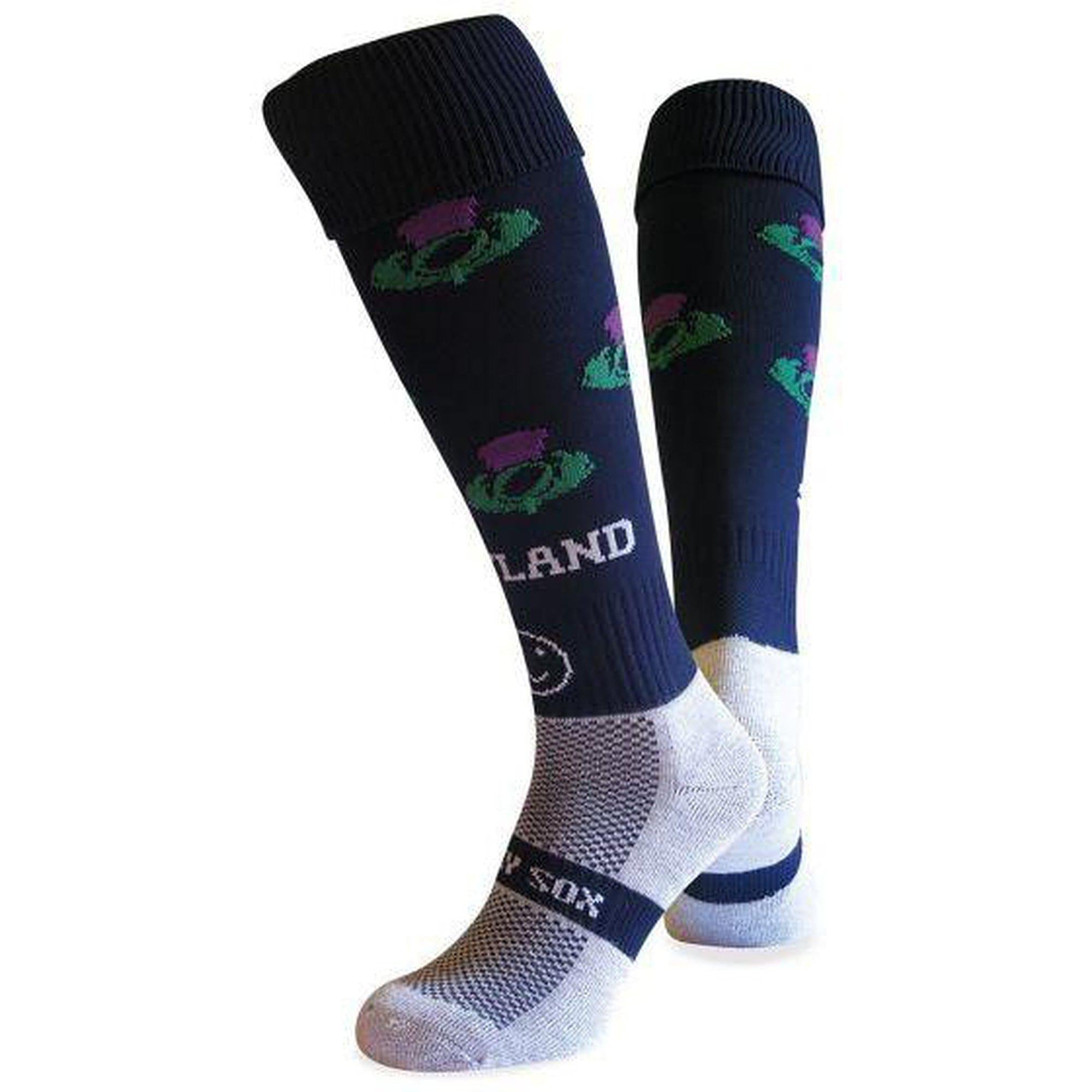 WackySox Scotland Sports Socks-Bruntsfield Sports Online