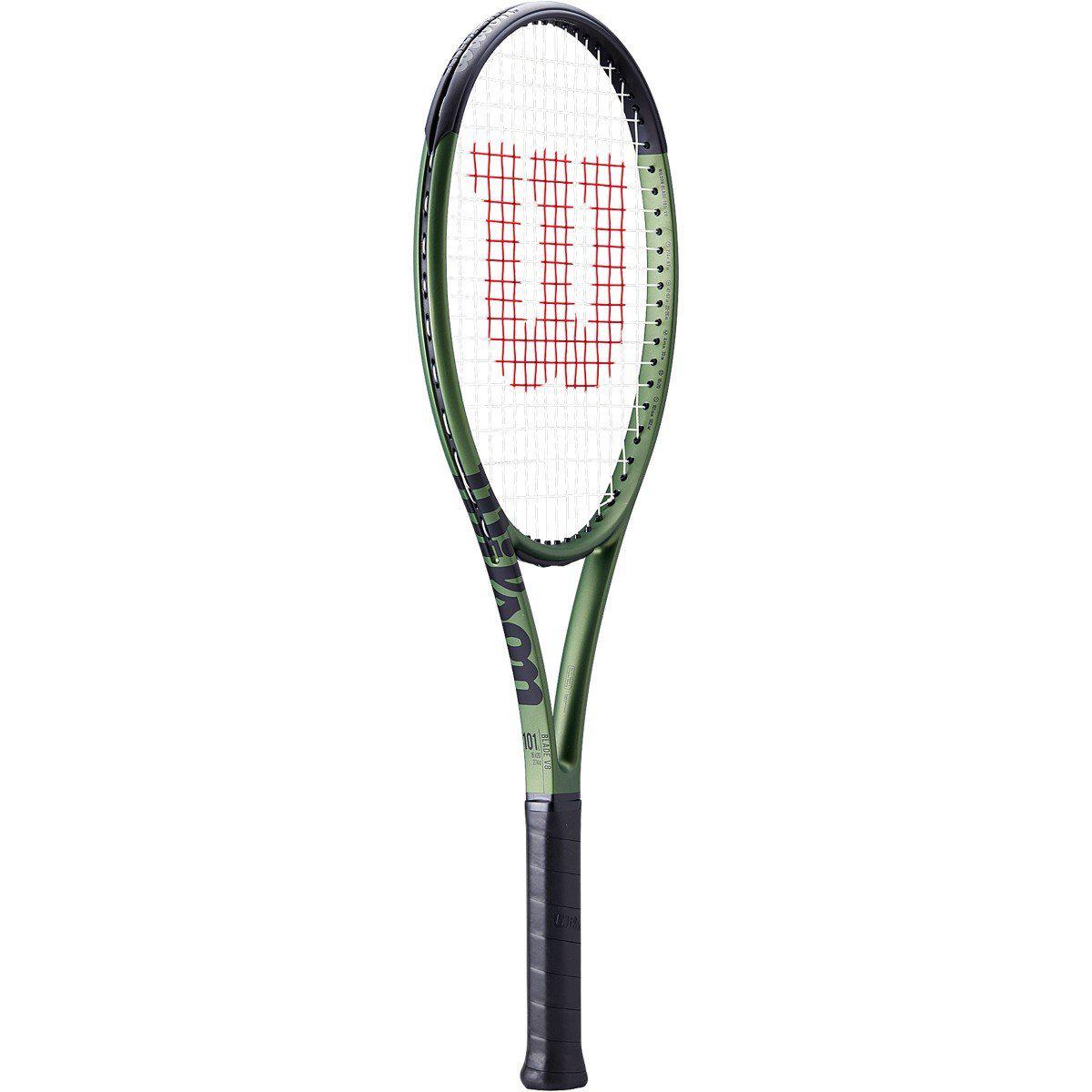 Wilson Blade 101L v8.0 Tennis Racket-Bruntsfield Sports Online