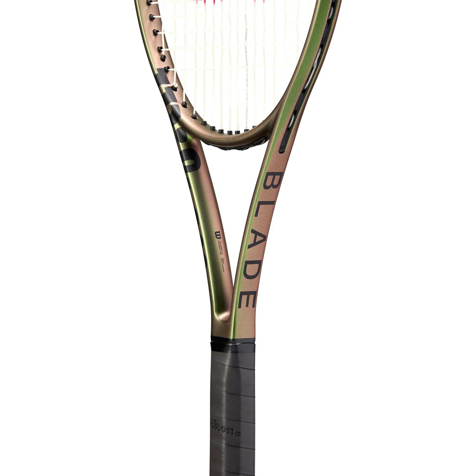 Wilson Blade 98 (16x19) v8 Tennis Racket-Bruntsfield Sports Online