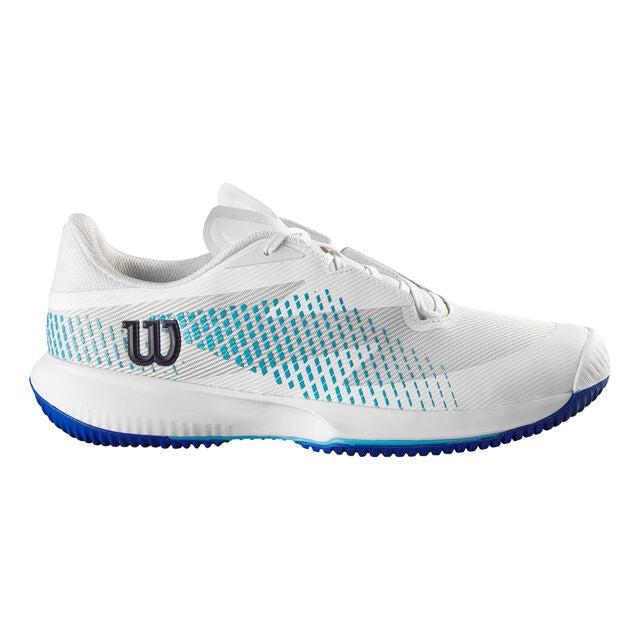Wilson Kaos Swift 1.5 Men's Tennis Shoe White/Blue-Bruntsfield Sports Online