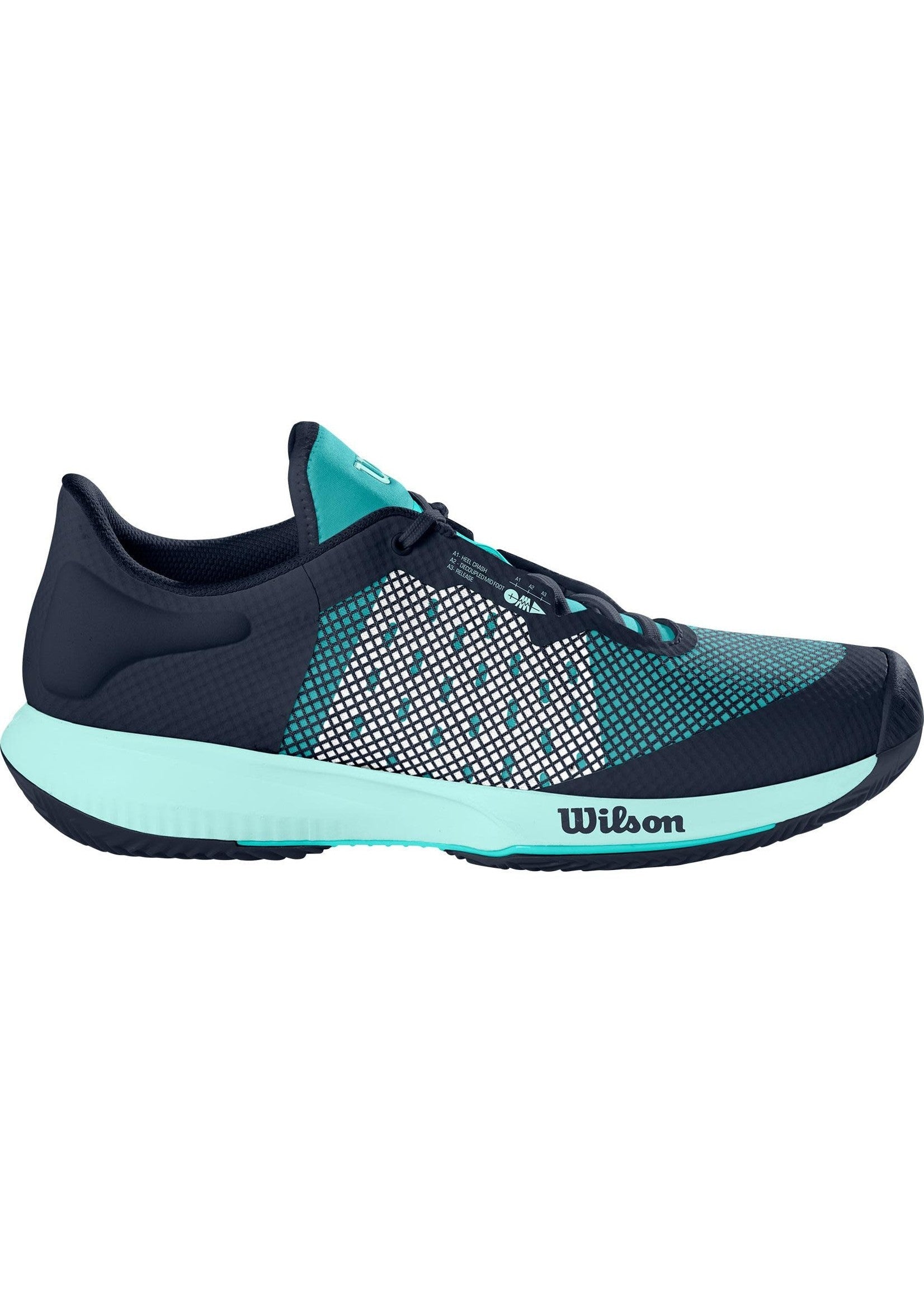 Wilson Kaos Swift W Tennis Shoes-Bruntsfield Sports Online