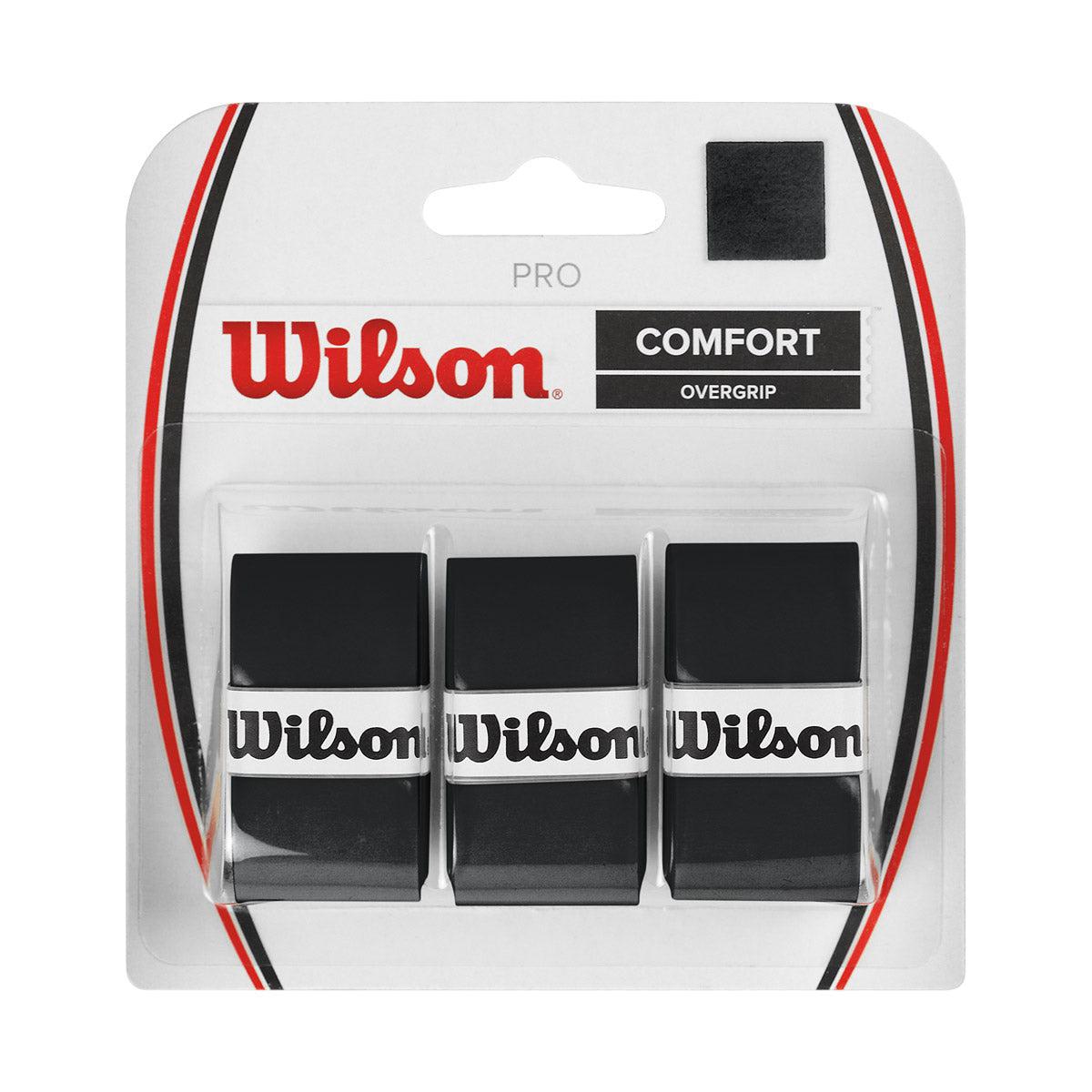 Wilson Pro Overgrip 3 Pack-Bruntsfield Sports Online