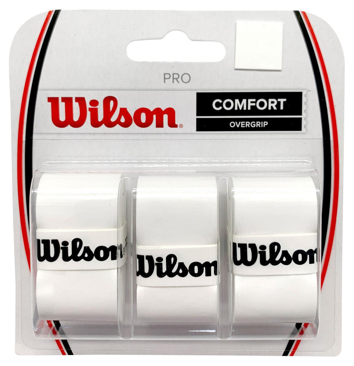 Wilson Pro Overgrip 3 Pack-Bruntsfield Sports Online