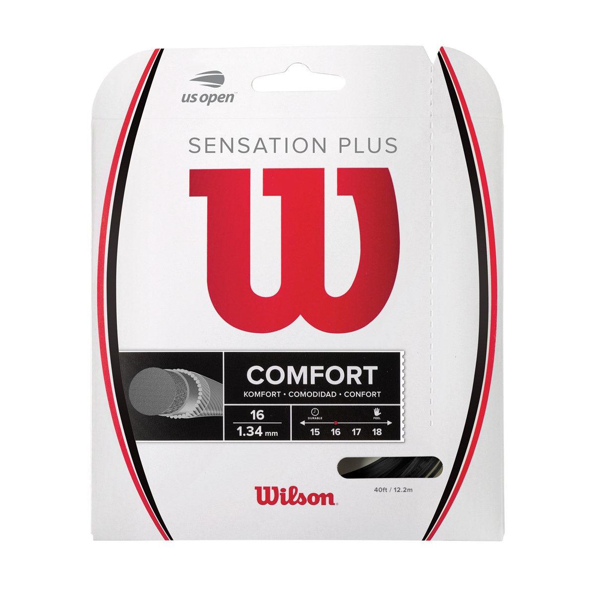 Wilson Sensation Plus Tennis String-Bruntsfield Sports Online