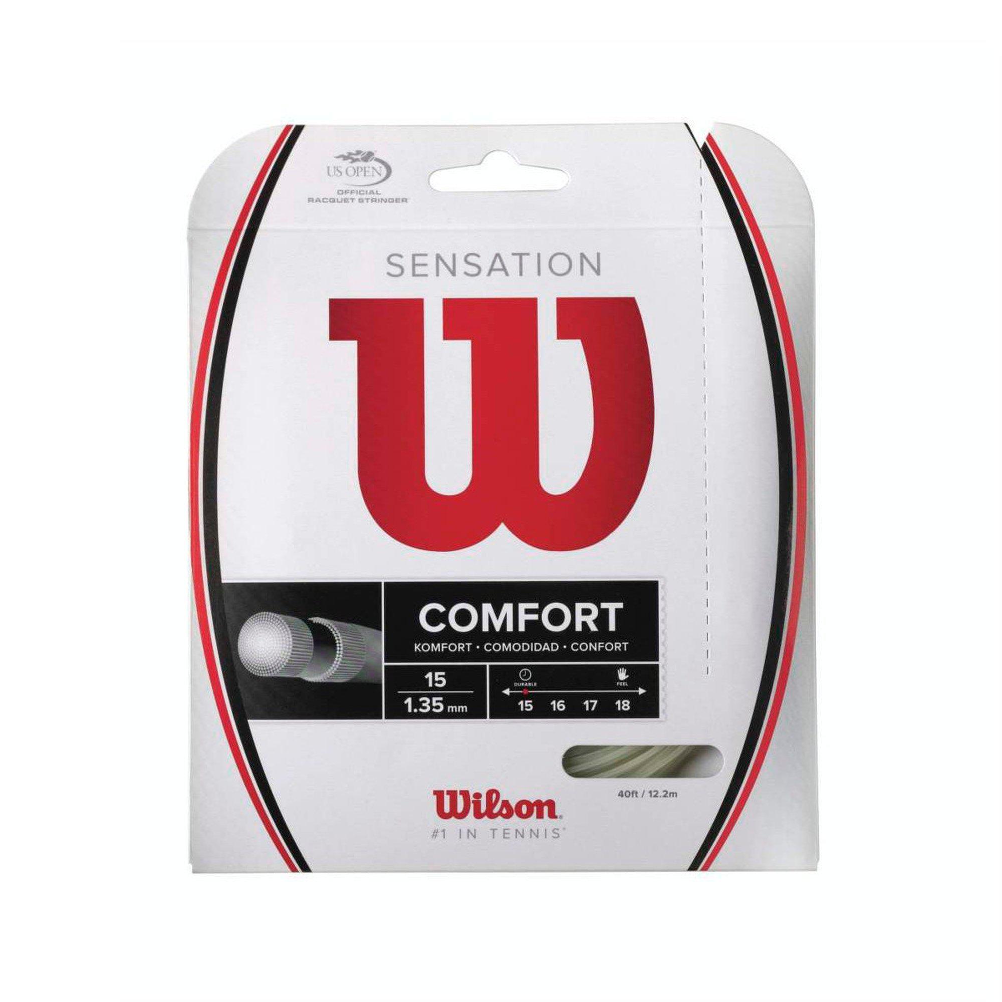 Wilson Sensation Tennis String-Bruntsfield Sports Online