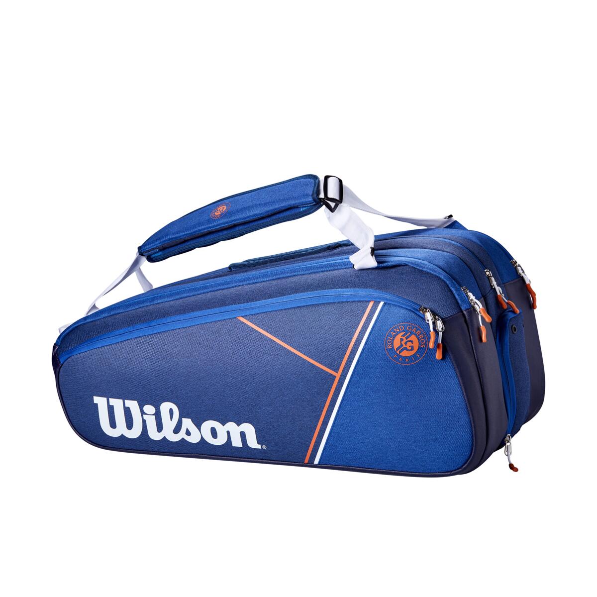 Wilson Super Tour 9R Roland Garros Tennis Bag-Bruntsfield Sports Online