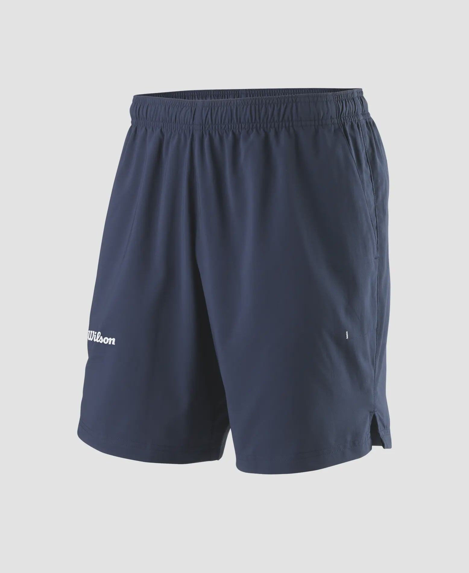 Wilson Team II 8" Shorts-Navy-Bruntsfield Sports Online