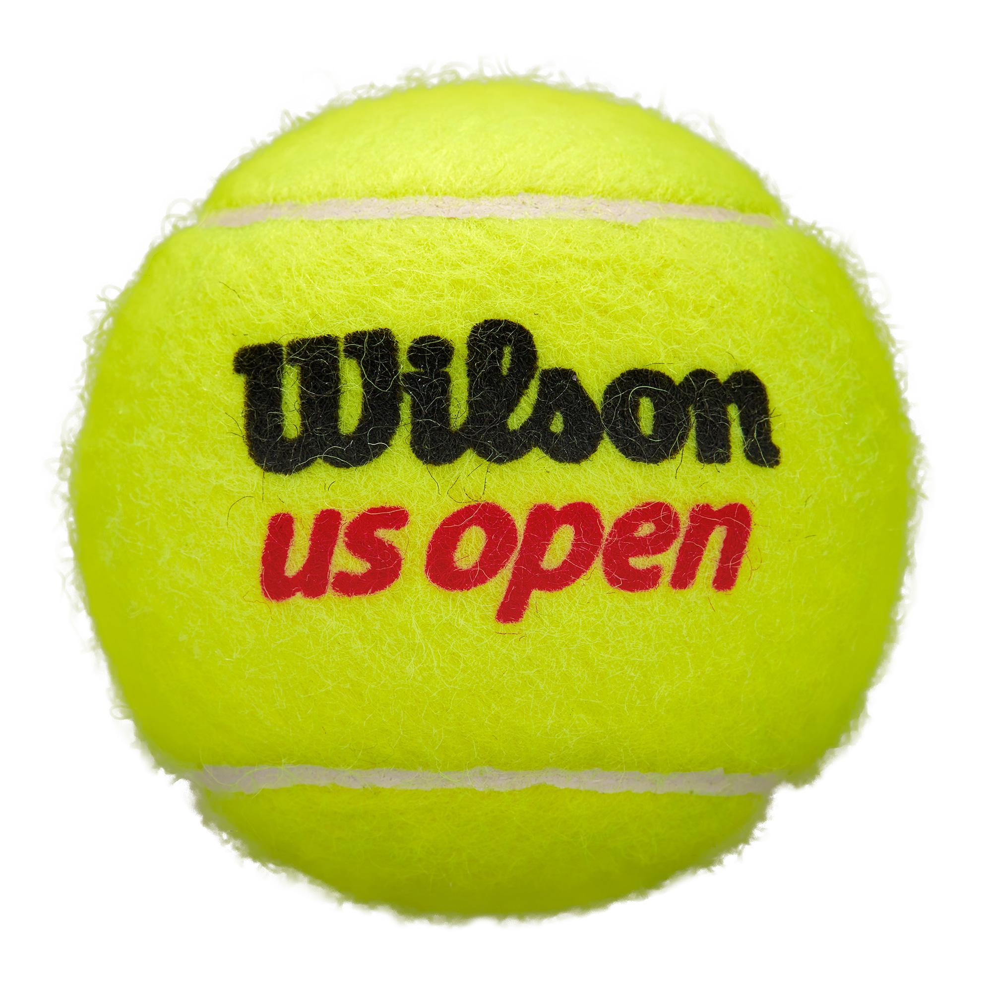 Wilson US Open Tennis Balls-Bruntsfield Sports Online