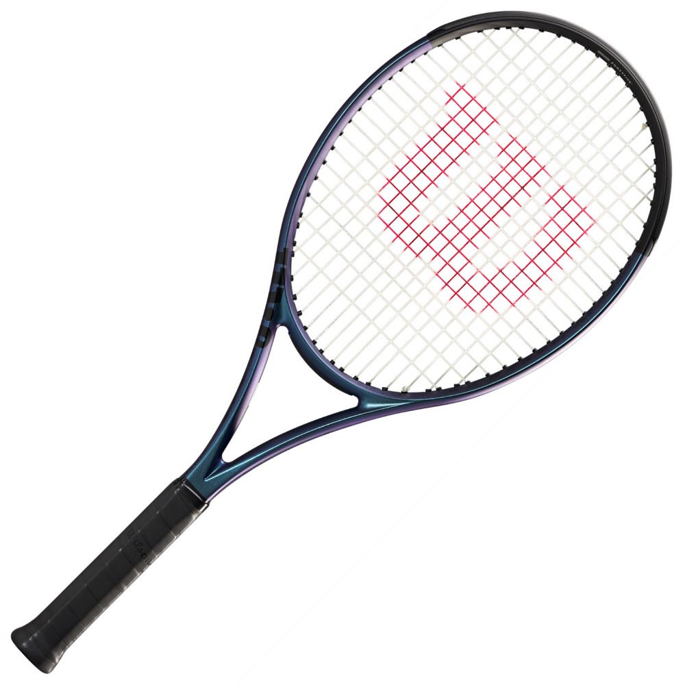 Wilson Ultra 100L V4.0 Tennis Racket (Strung)-Bruntsfield Sports Online
