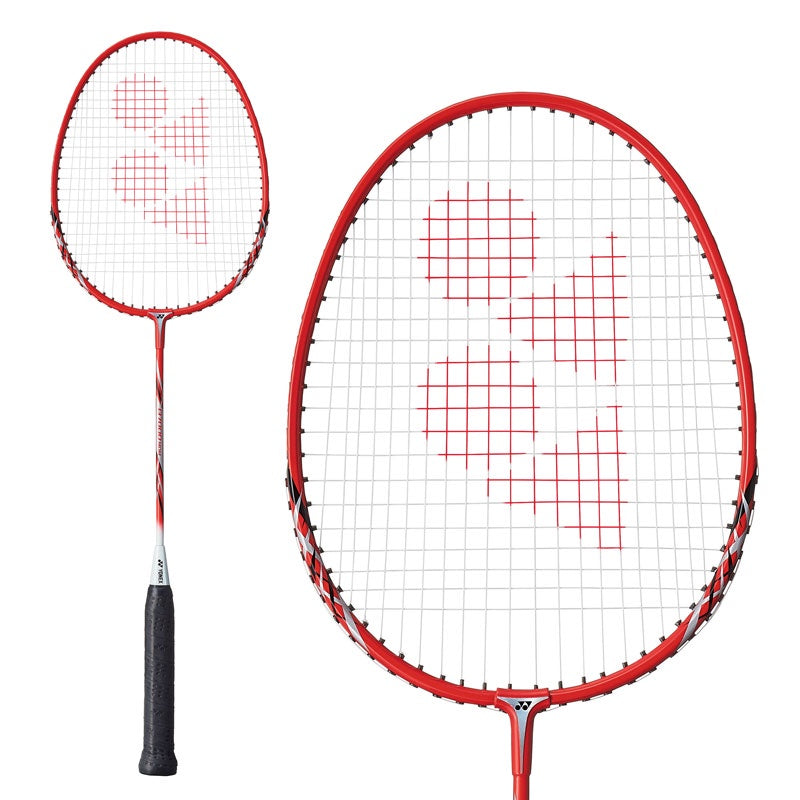 White Red Racket Yonex B7000 Red Badminton Racket