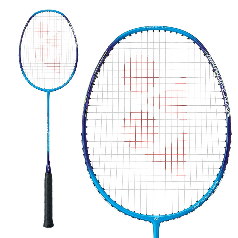 Yonex Nanoflare Rapid Fire 001 Clear Badminton Racket (Cyan)