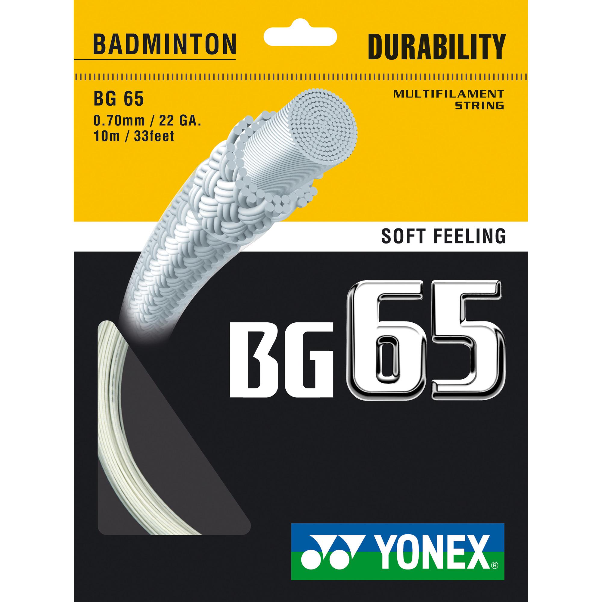 Yonex BG65 Badminton String-Bruntsfield Sports Online