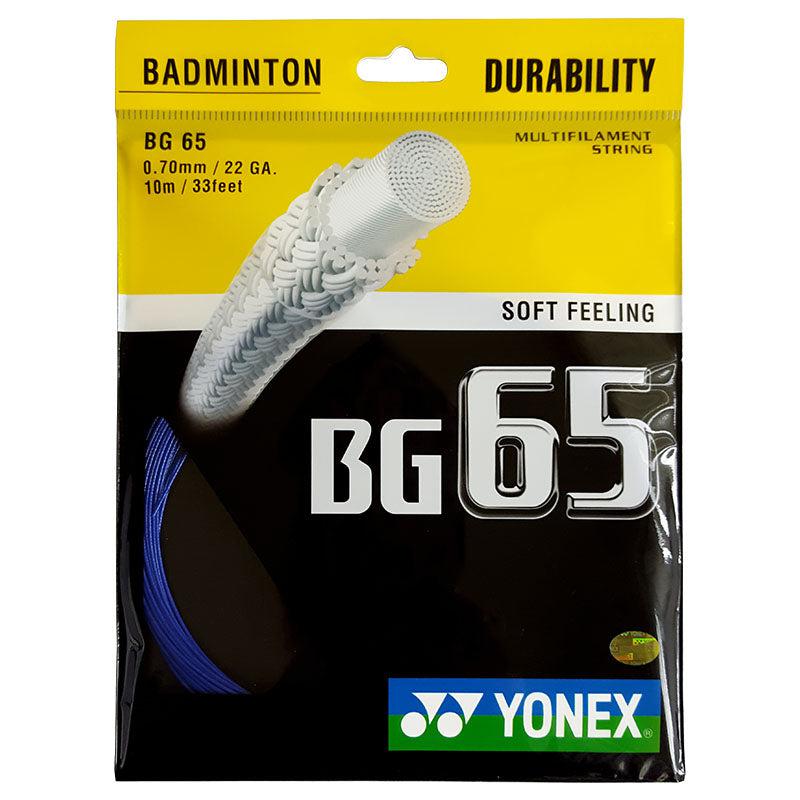 Yonex BG65 Badminton String-Bruntsfield Sports Online