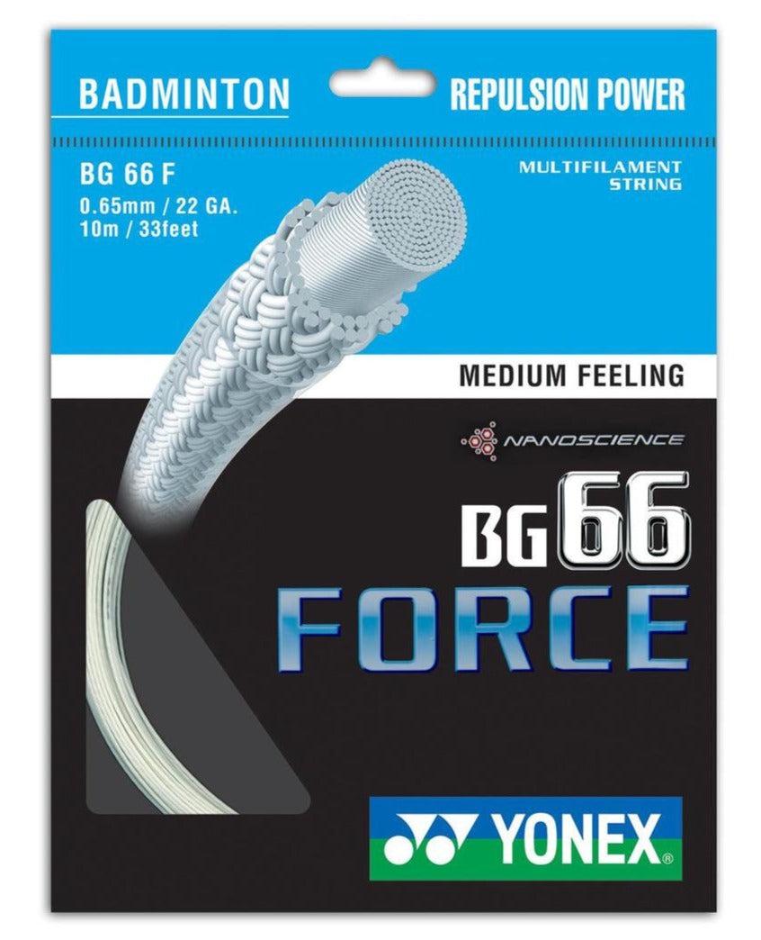 Yonex BG66 Force Badminton String-Bruntsfield Sports Online
