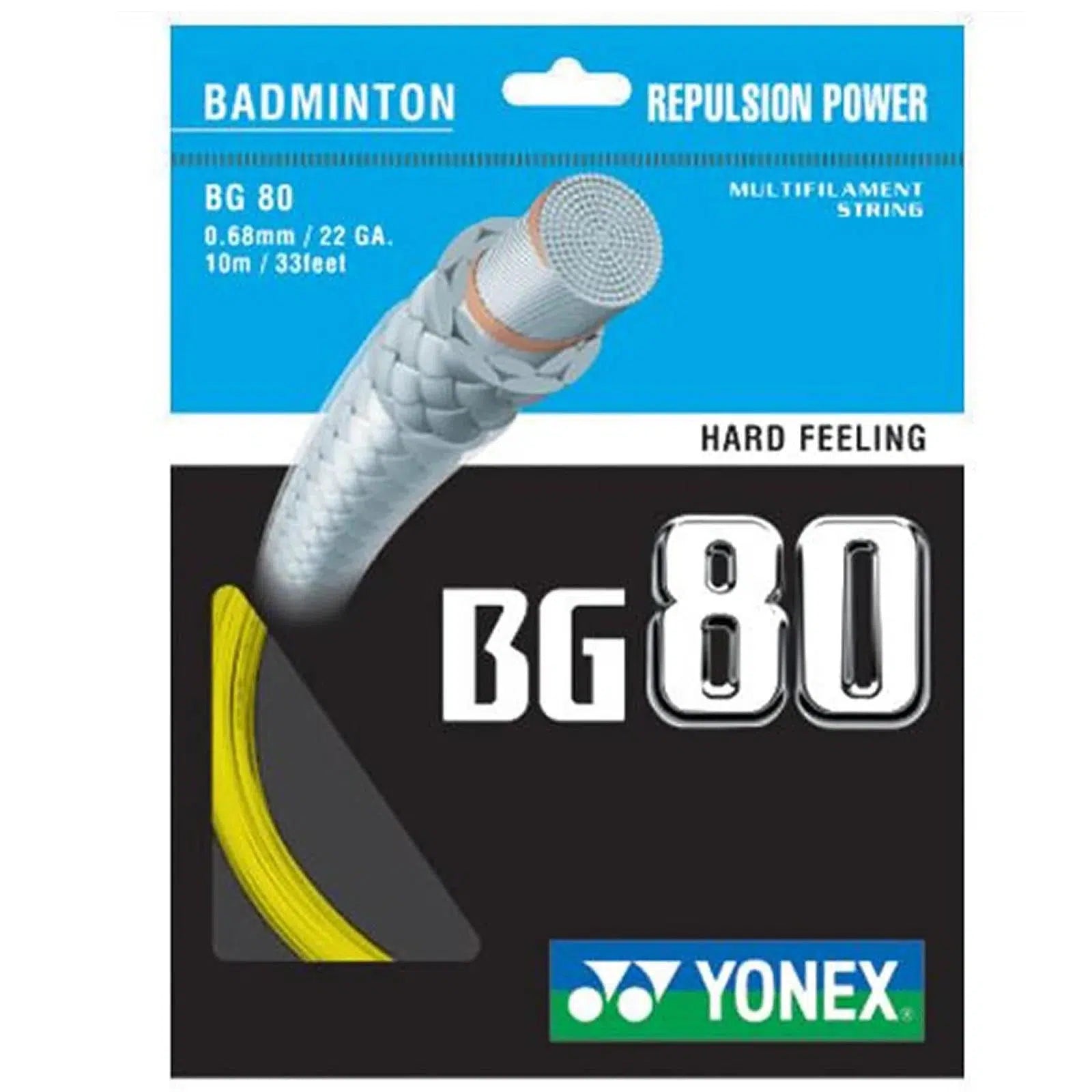 Yonex BG80 Badminton String-Bruntsfield Sports Online