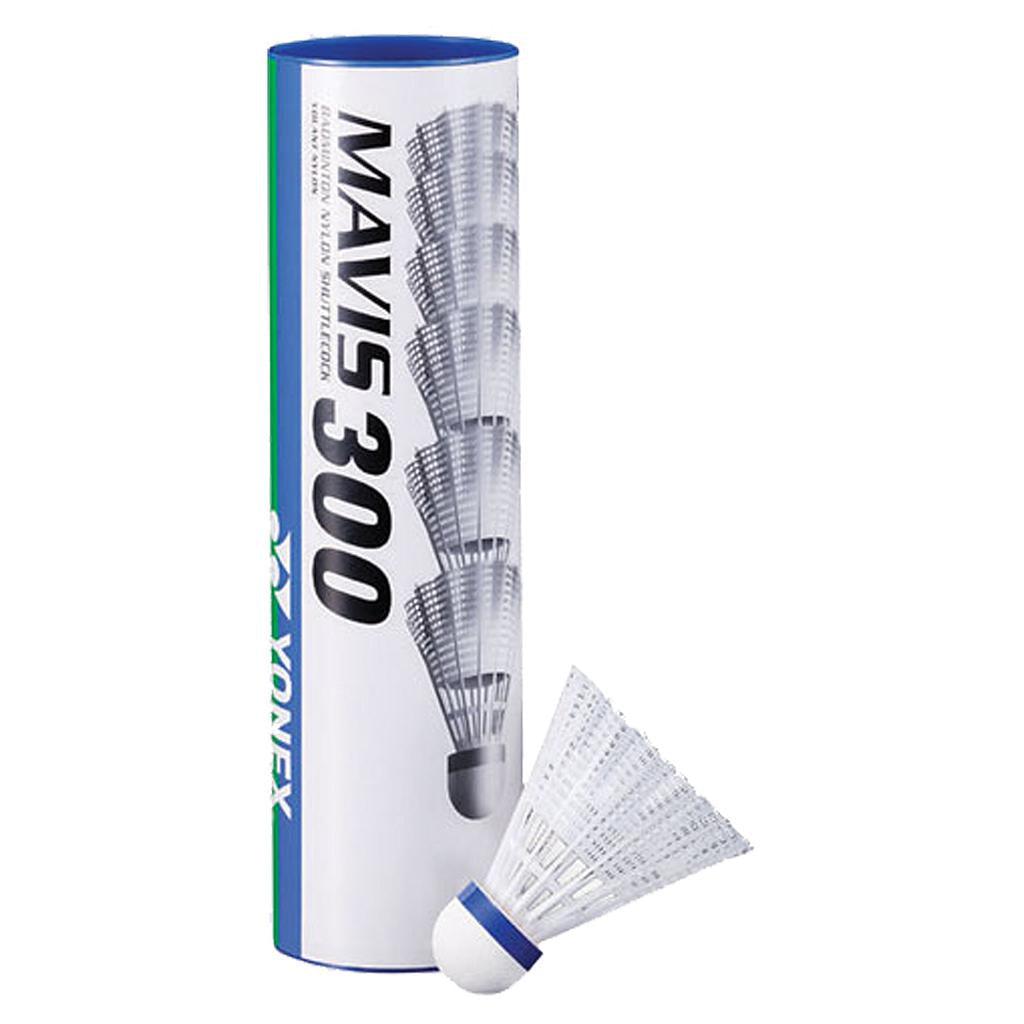 Yonex Mavis 300 Medium Speed Shuttlecocks -White-Bruntsfield Sports Online