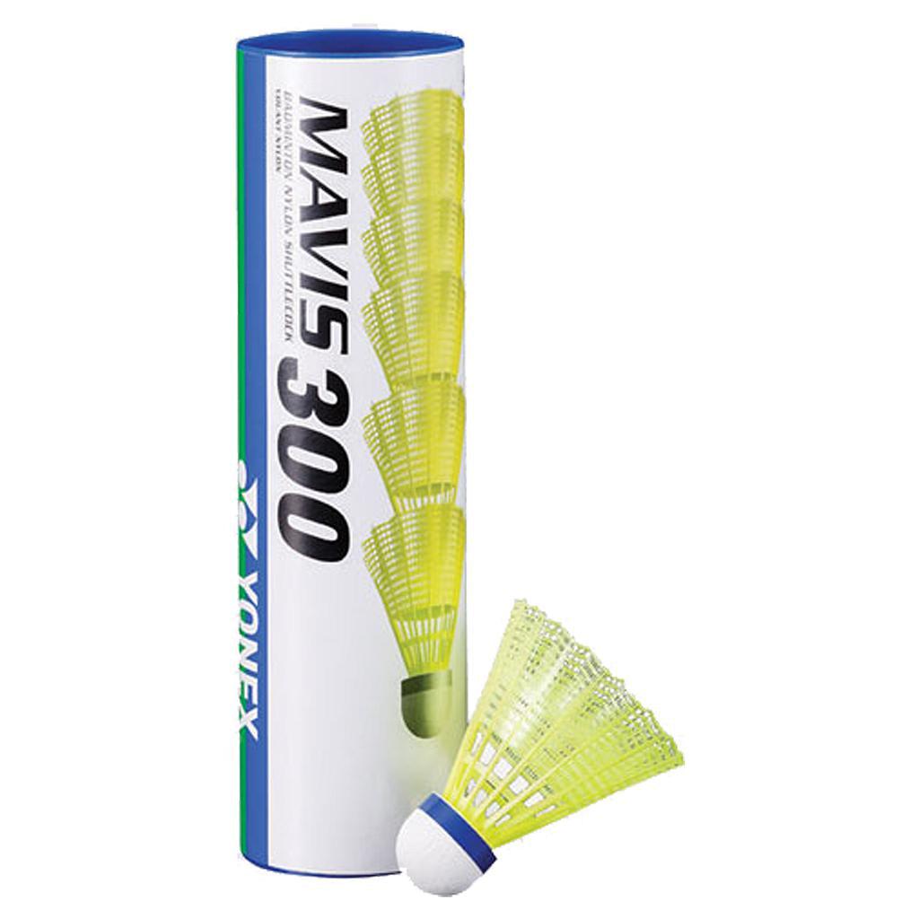 Yonex Mavis 300 Medium Speed Shuttlecocks-Yellow-Bruntsfield Sports Online