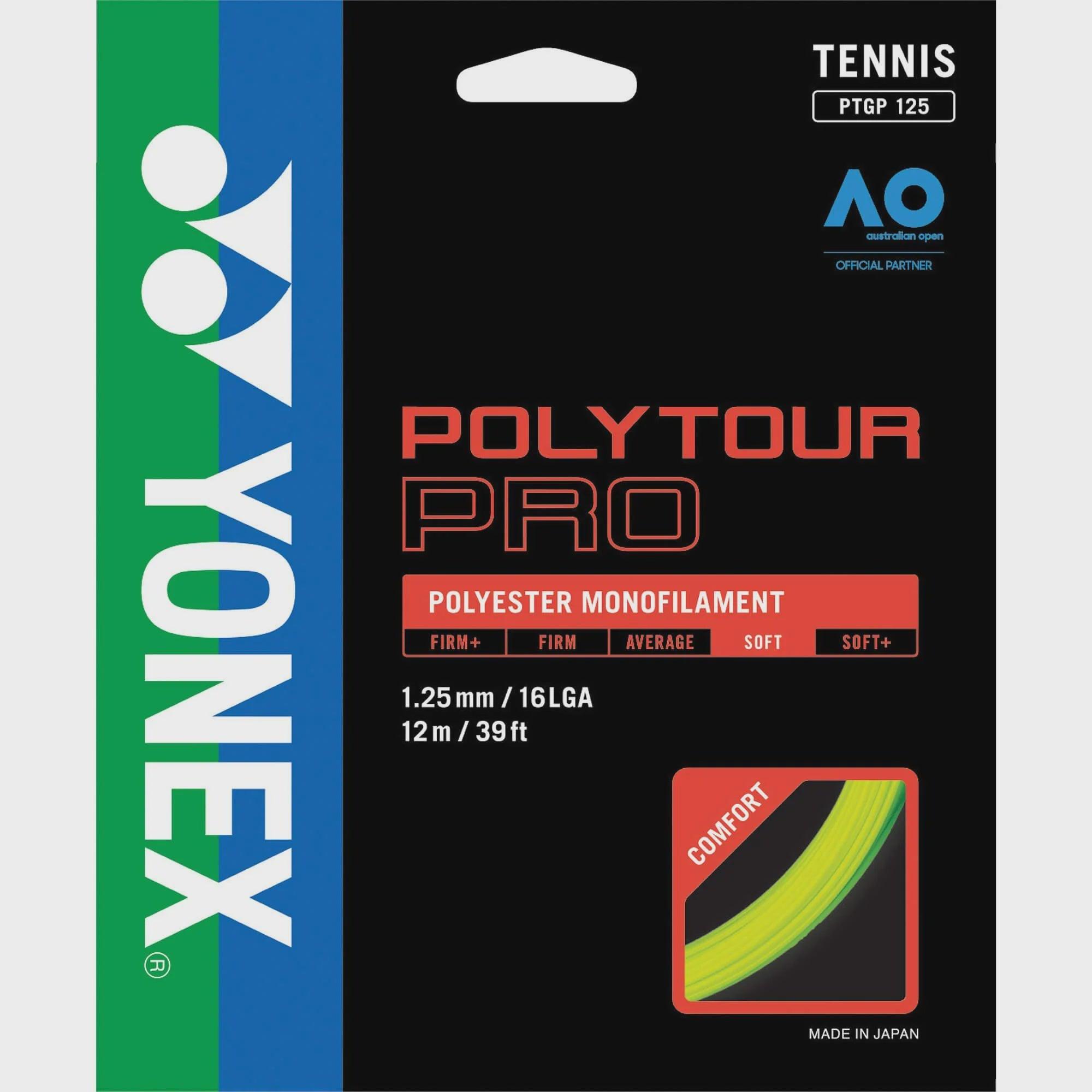 Yonex Poly Tour Pro Tennis String-Bruntsfield Sports Online
