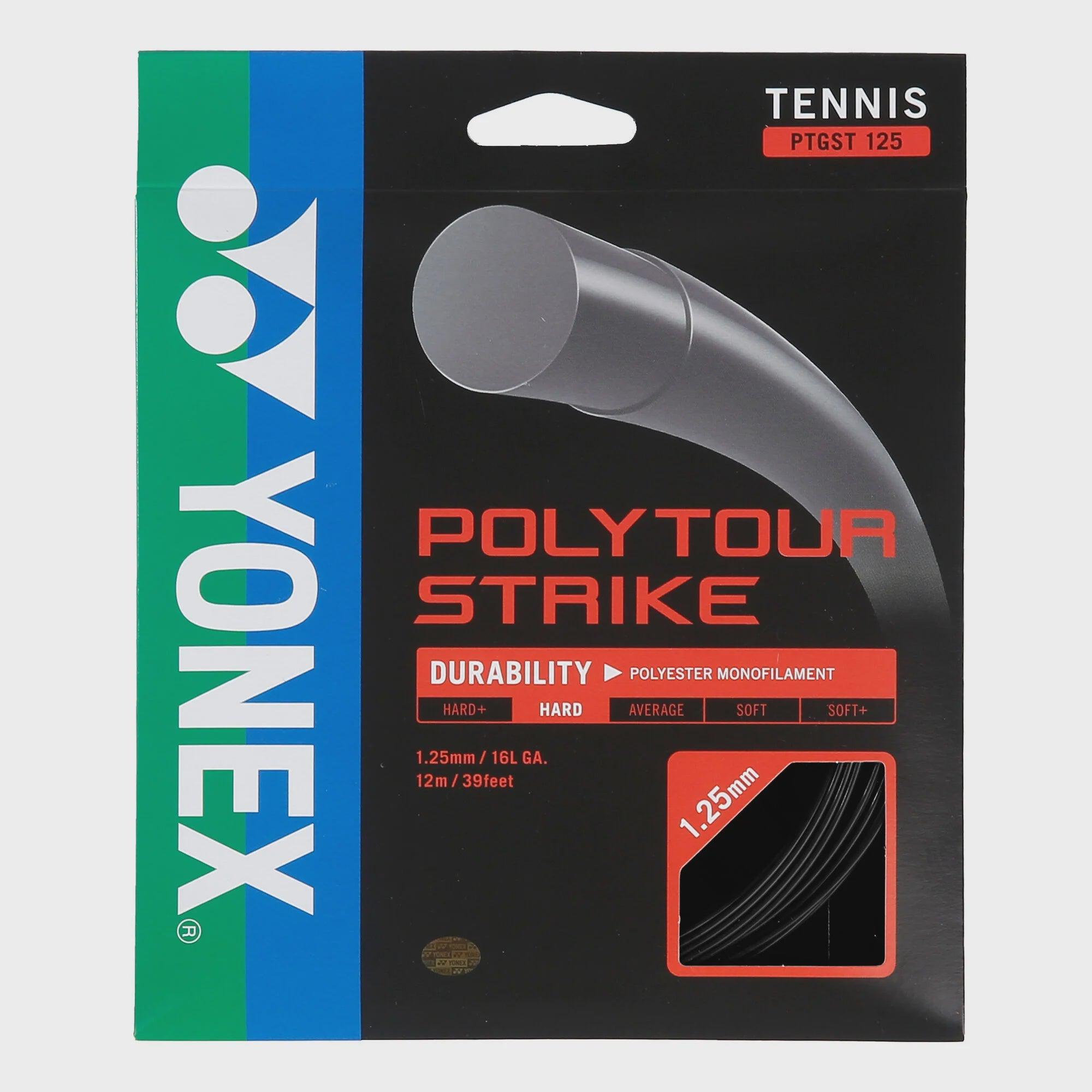 Yonex Poly Tour Strike Tennis String-Bruntsfield Sports Online