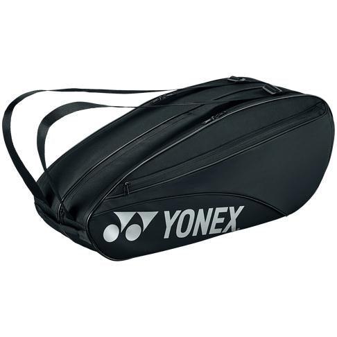 Yonex Team 6R Tennis Bag - Black-Bruntsfield Sports Online