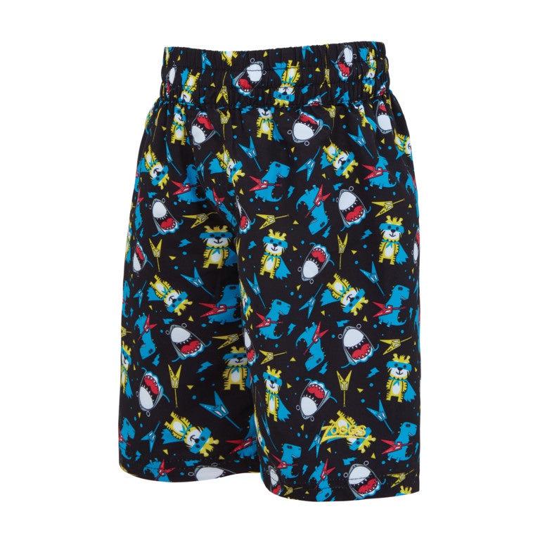 Zoggs Boys EcoDura Watershorts - Rockstar-Bruntsfield Sports Online