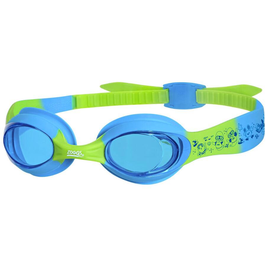 Zoggs Little Twist 0-6 Years Goggles - Blue/Green-Bruntsfield Sports Online