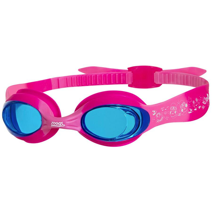 Zoggs Little Twist 0-6 Years Goggles - Pink-Bruntsfield Sports Online