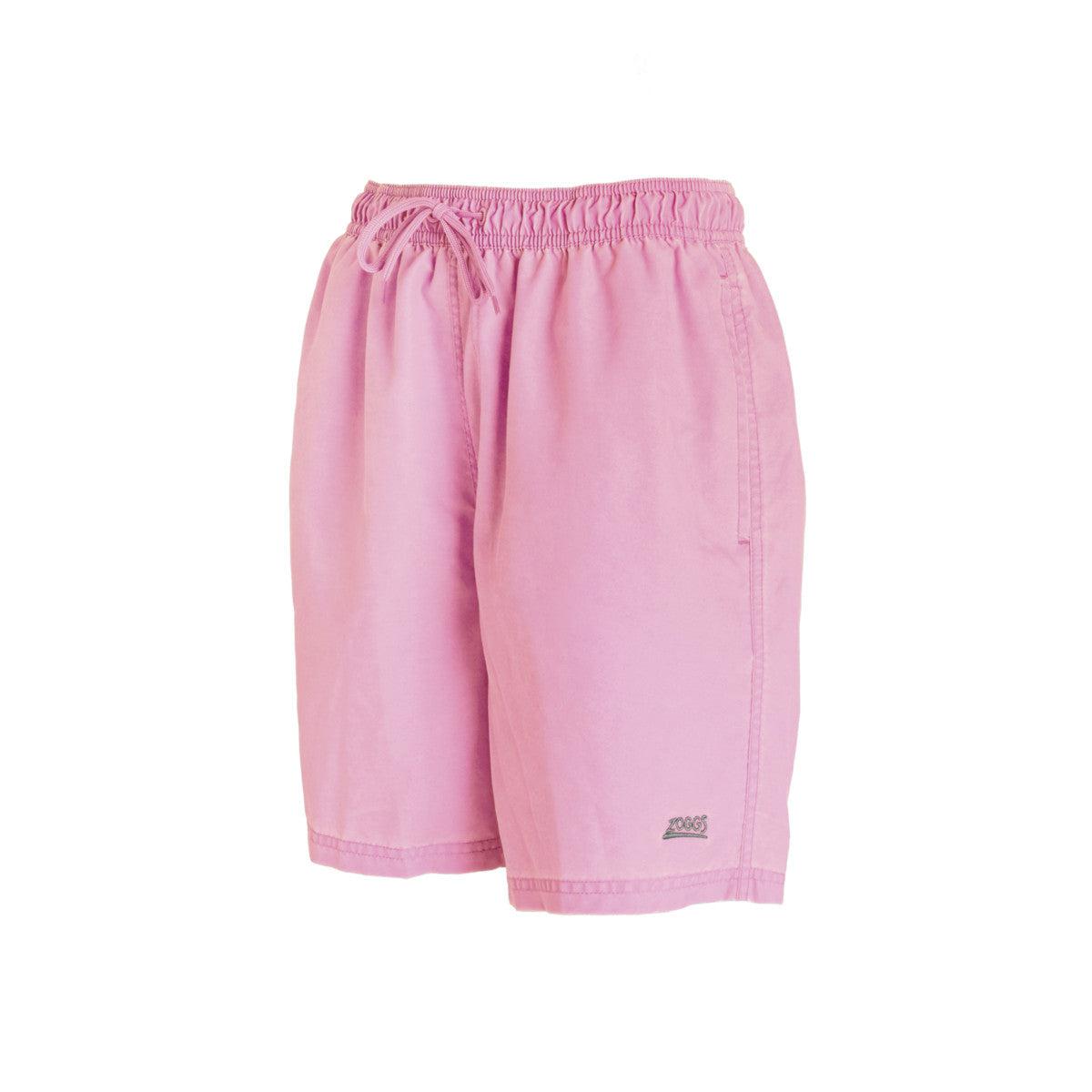 Zoggs Mosman 15" Mens Swim Shorts - Pink-Bruntsfield Sports Online