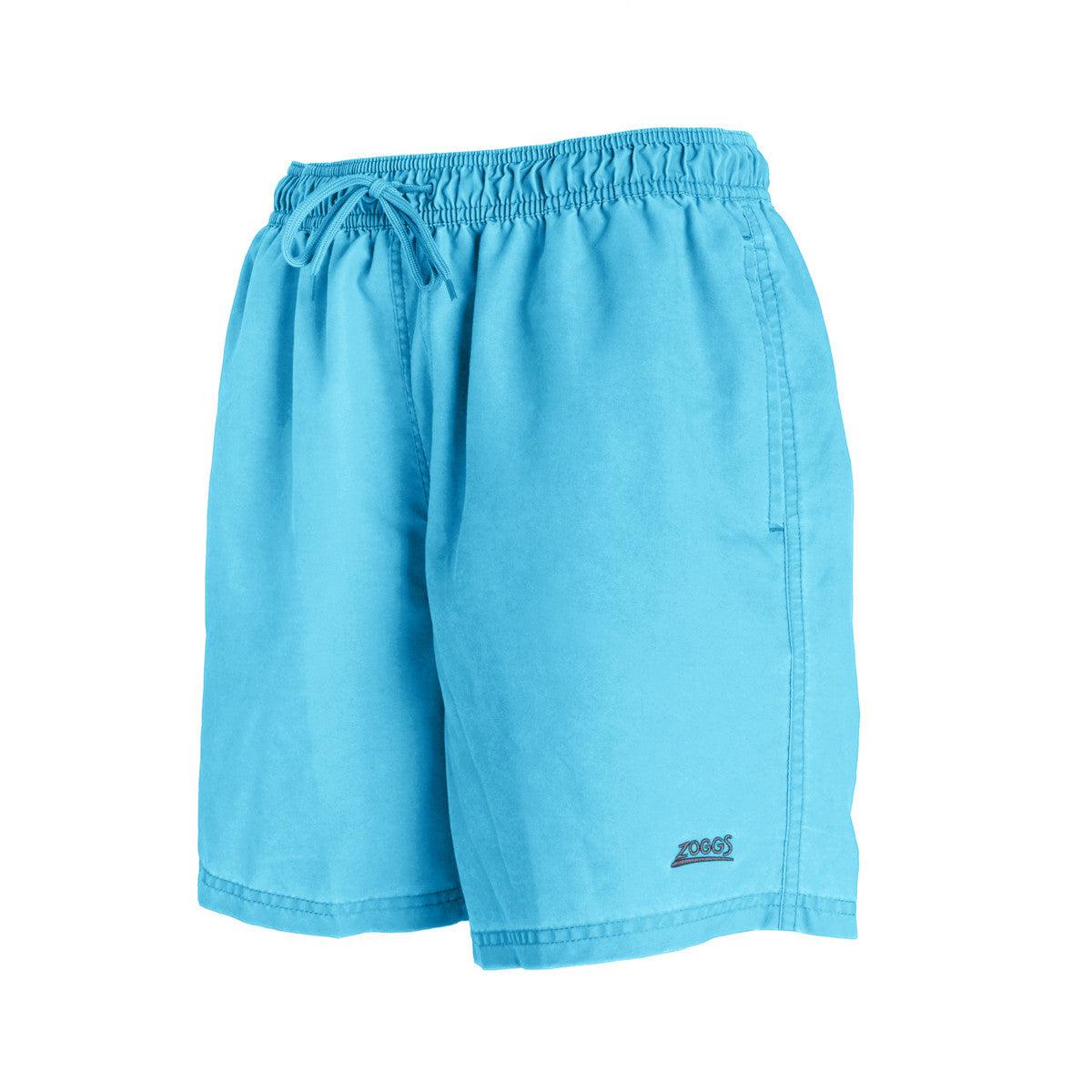 Zoggs Mosman 15" Mens Swim Shorts - Turquoise-Bruntsfield Sports Online