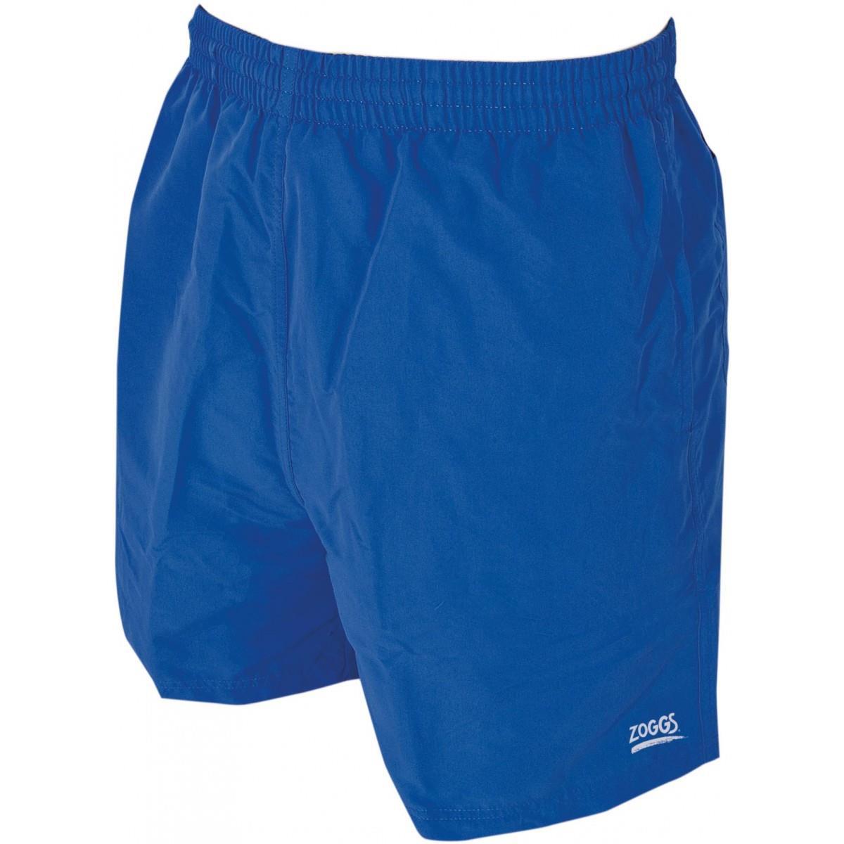Zoggs Penrith 17" Swim Shorts - Blue-Bruntsfield Sports Online