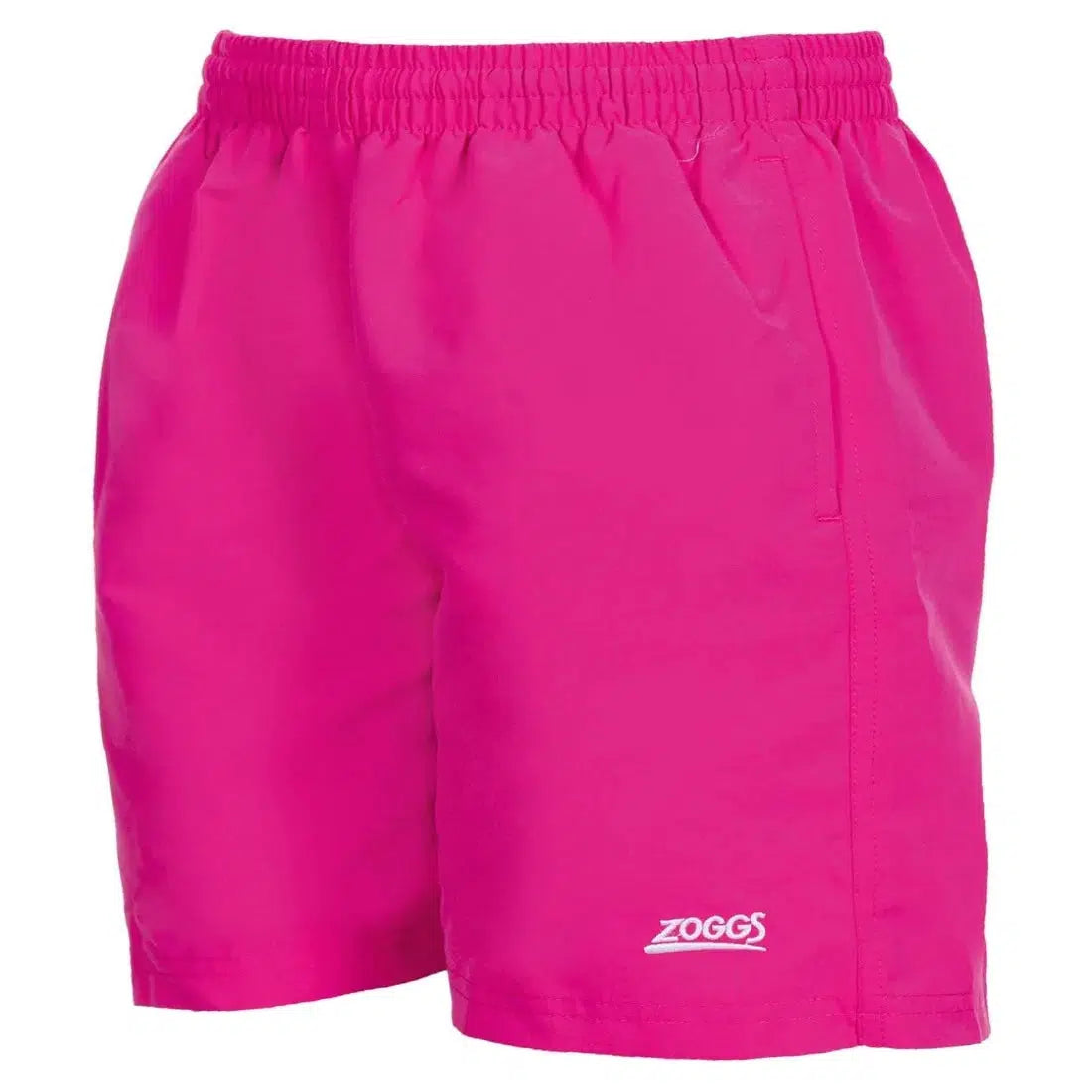 Zoggs Penrith 17" Swim Shorts - Pink-Bruntsfield Sports Online